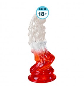 SNAILAGE - Kirin Two-tone Realistic Dildo Series (L:17cm - D:4cm)